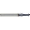 Cgs Tool 2Fl 30 Deg Ball End Mill 1/4"Dia 3/4"Loc 2-1/2"Oal W/Altin 122-2500 ALTIN